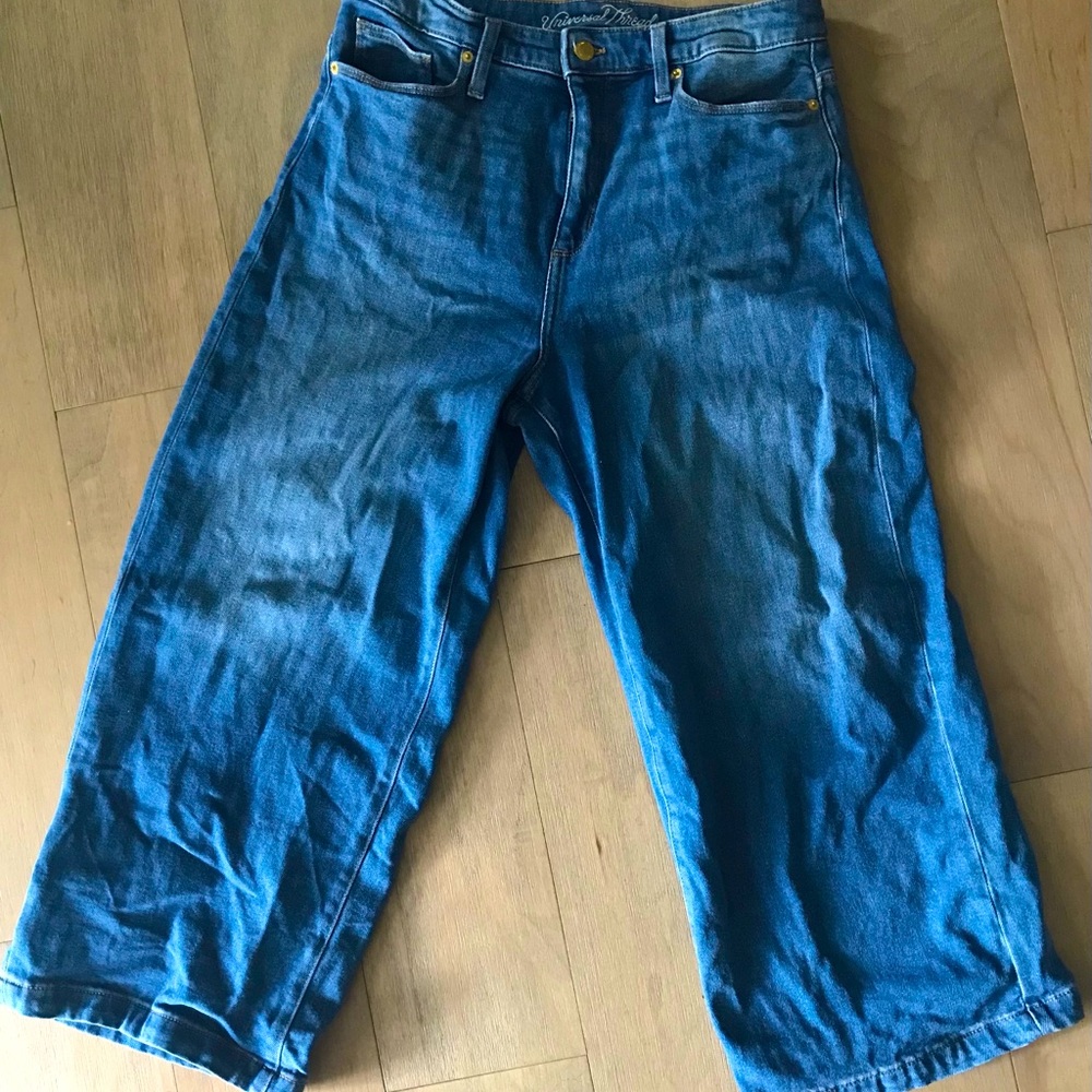 High Rise Crop Jeans size 12